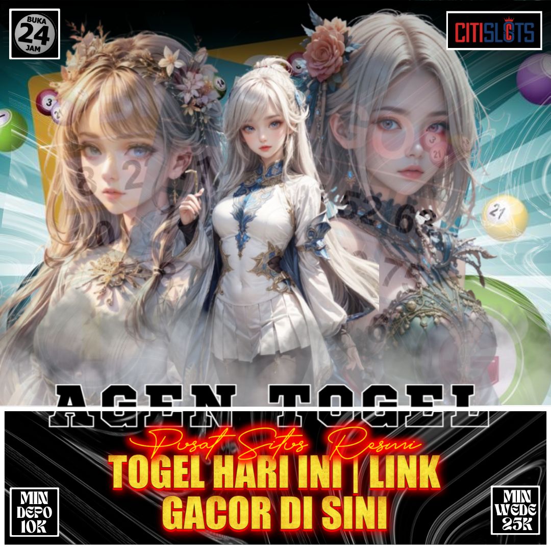 CitiSlots * Pusat Situs Resmi Togel Hari Ini | Link Gacor di Sini!